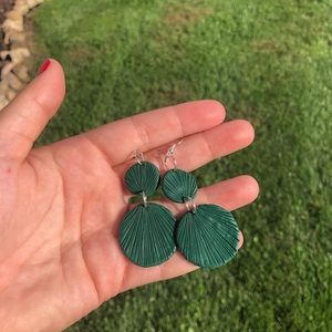 Handmade Clay Earrings